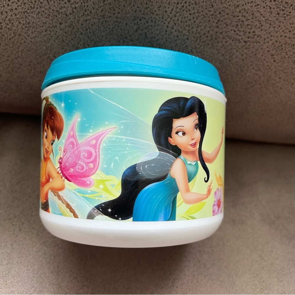 6/$20 ⭐️ Thermos Tinkerbell Fairy Food Container